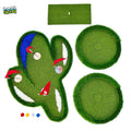 Floating Golf Green with 60 Multi Colored Floating Golf Balls E582991
