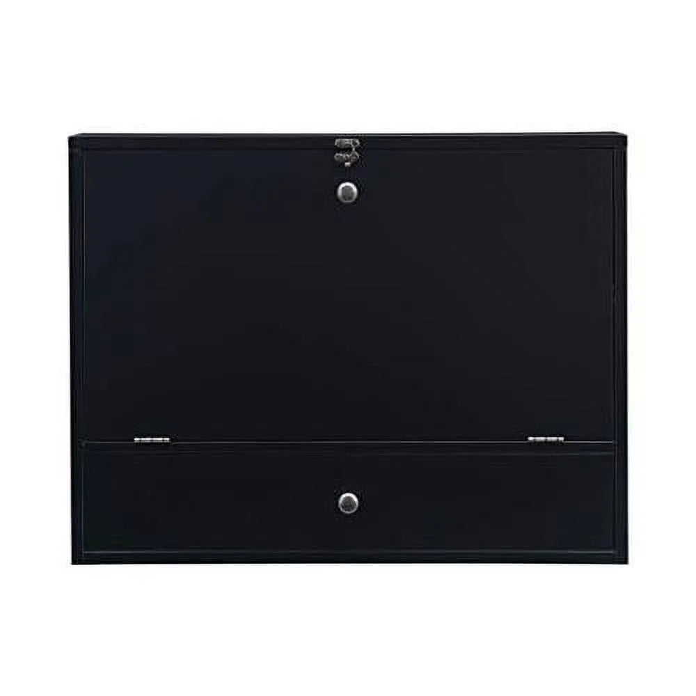 Black Wall Mount Folding Desk G8089