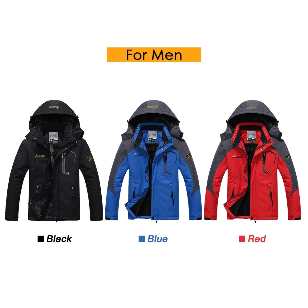 Waterproof Shell Ski Jacket T476377