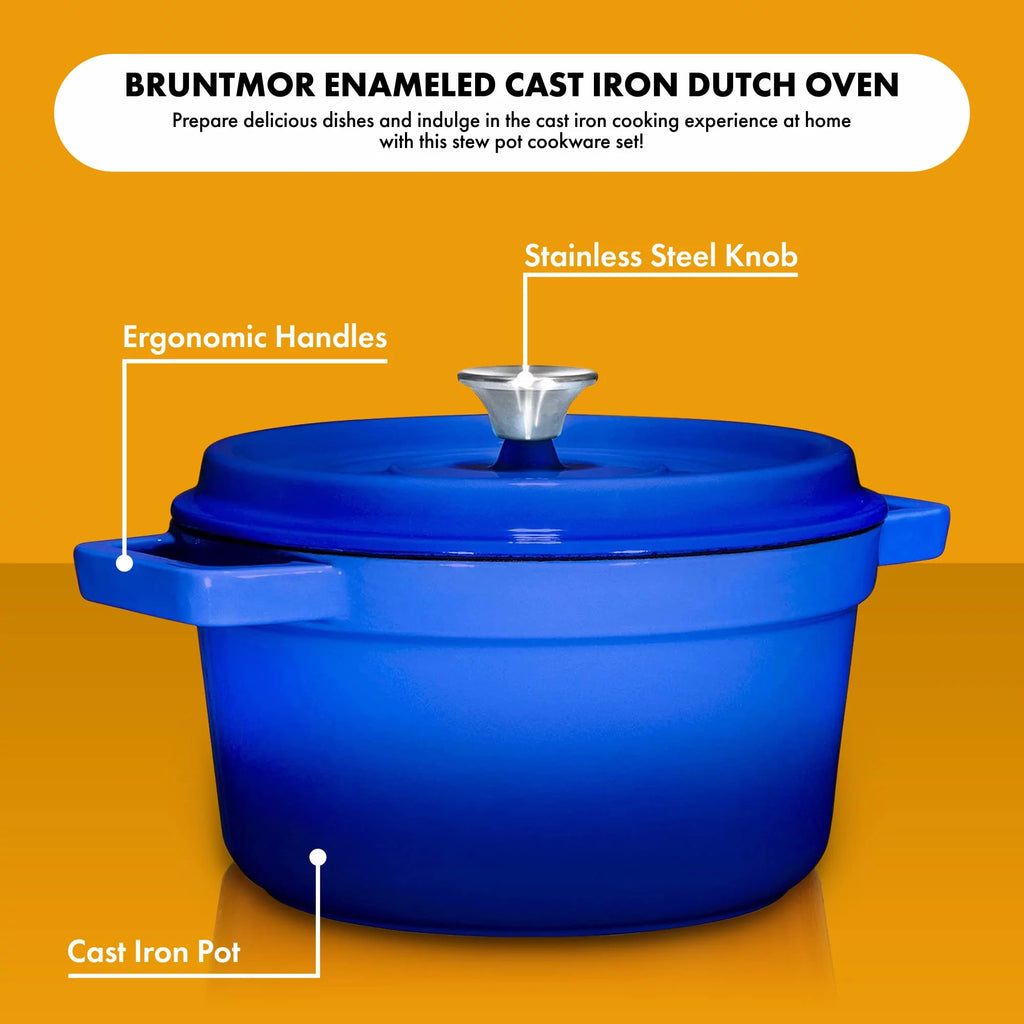Enameled Cast Iron Dutch Oven 65 Quart M59507