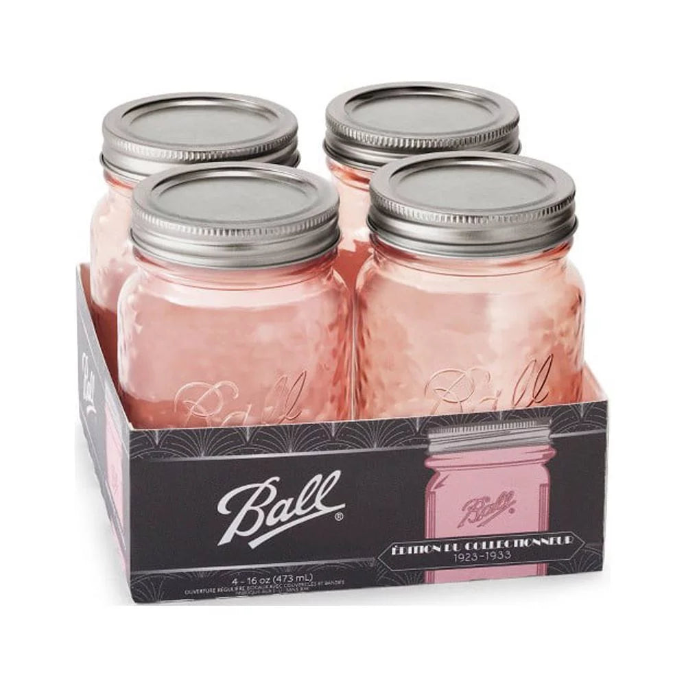 16 oz Wide Mouth Jar Pack of 4 C336