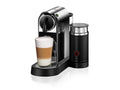 Chrome Espresso Machine with Milk D4254