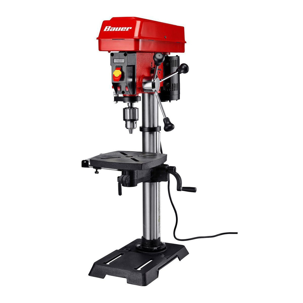 12 in. Variable-Speed Drill Press with Laser Alignment C909