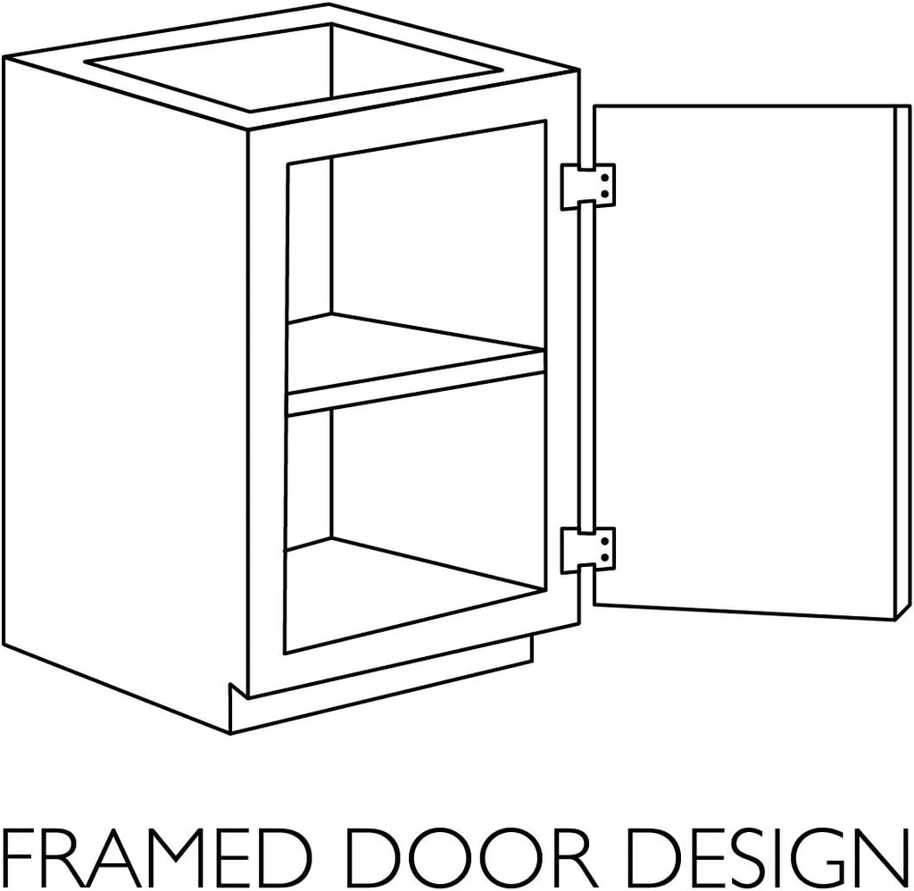 White Wall Kitchen Cabinets E674546