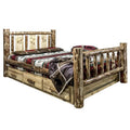Full Size Storage Bed B86530