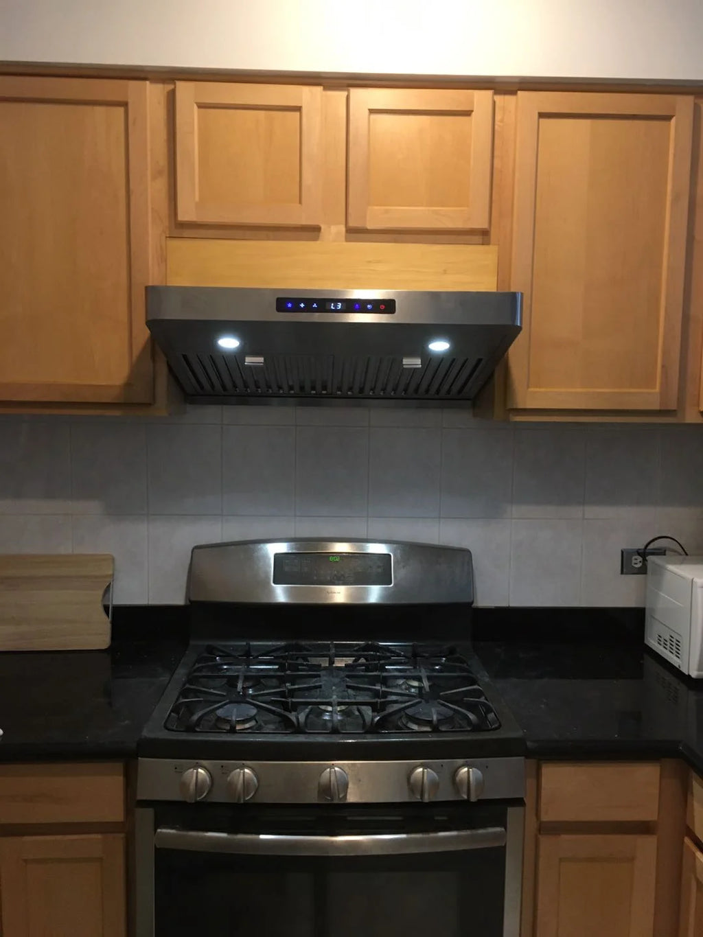 Stainless Steel 30" Under Cabinet Range Hood 800 CFM Y44537