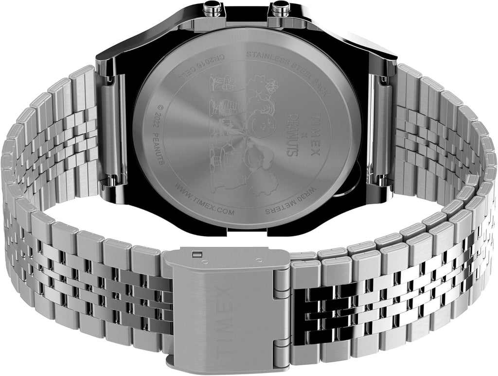 Silver Digital Bracelet Watch Z4812