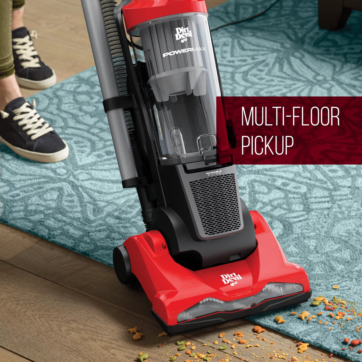 Bagless Upright Vacuum Cleaner R2007