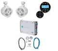 Marine Bluetooth Receiver with Remote and Amplifier V9421