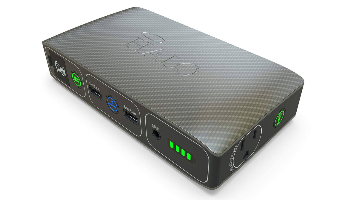 Portable Phone Laptop Charger Car Jump Starter with AC Outlet U8388