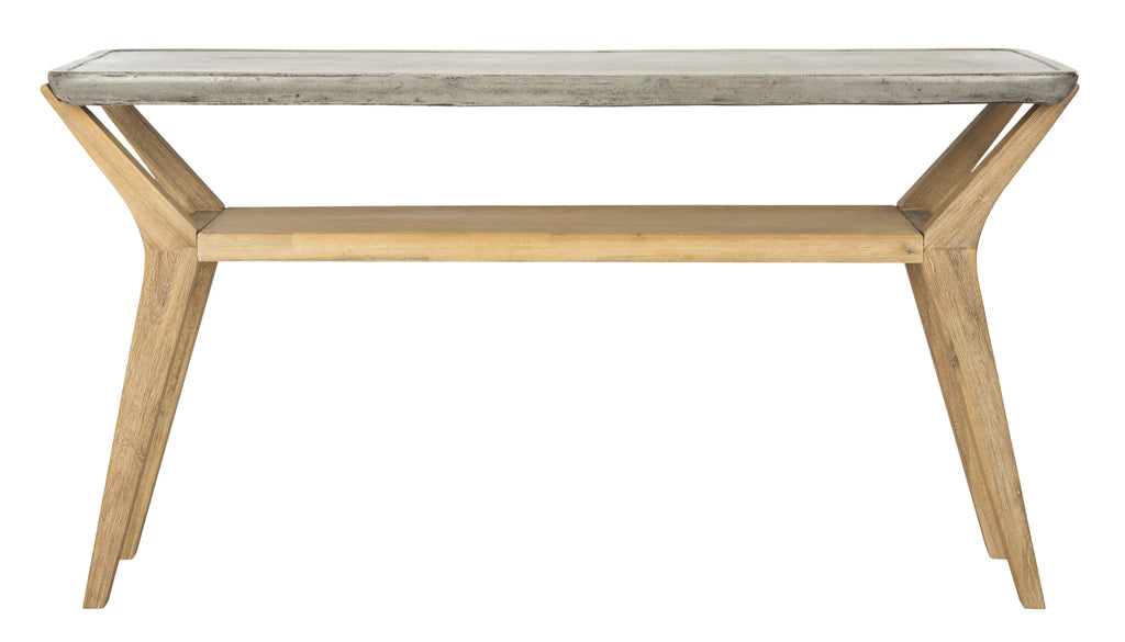 Indoor/Outdoor Concrete Console W6670