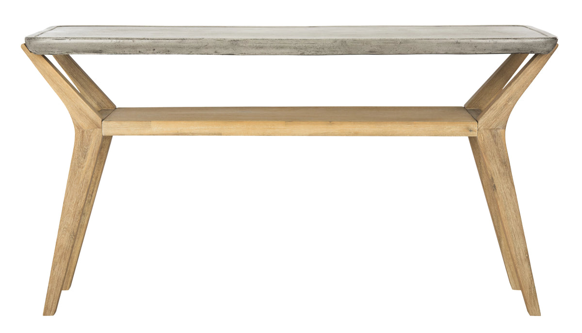 Indoor/Outdoor Concrete Console W6670