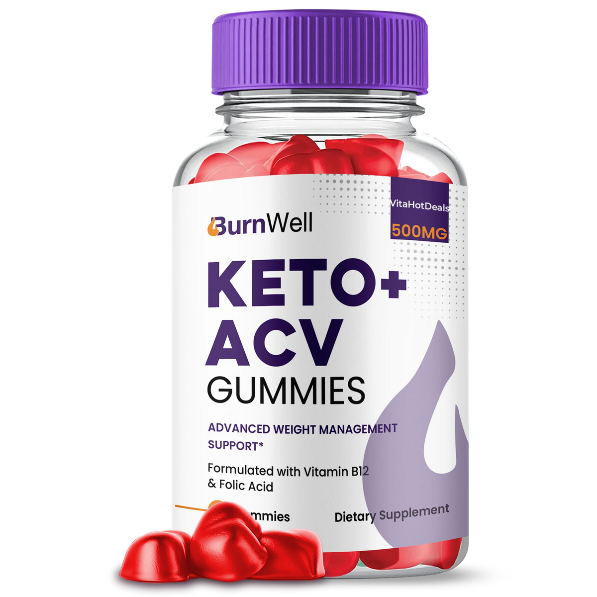 Keto ACV Gummies M8095