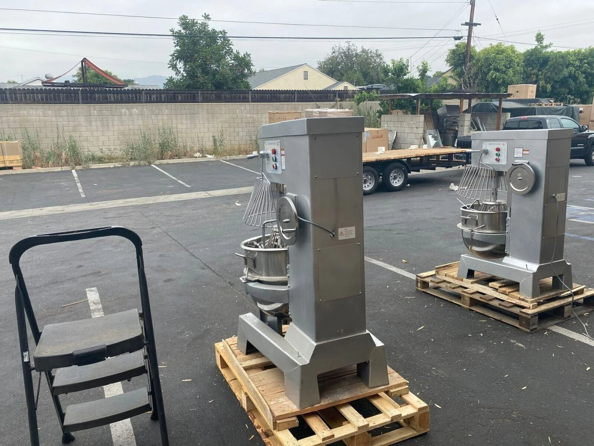 80 Quart Mixer Machine 3 Speed S305