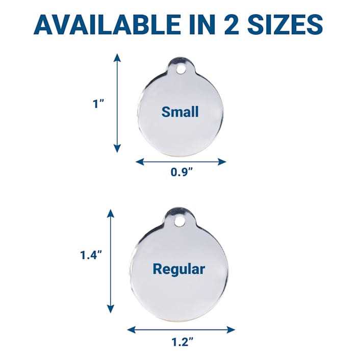 Stainless Steel Dog & Cat ID Tag T1189