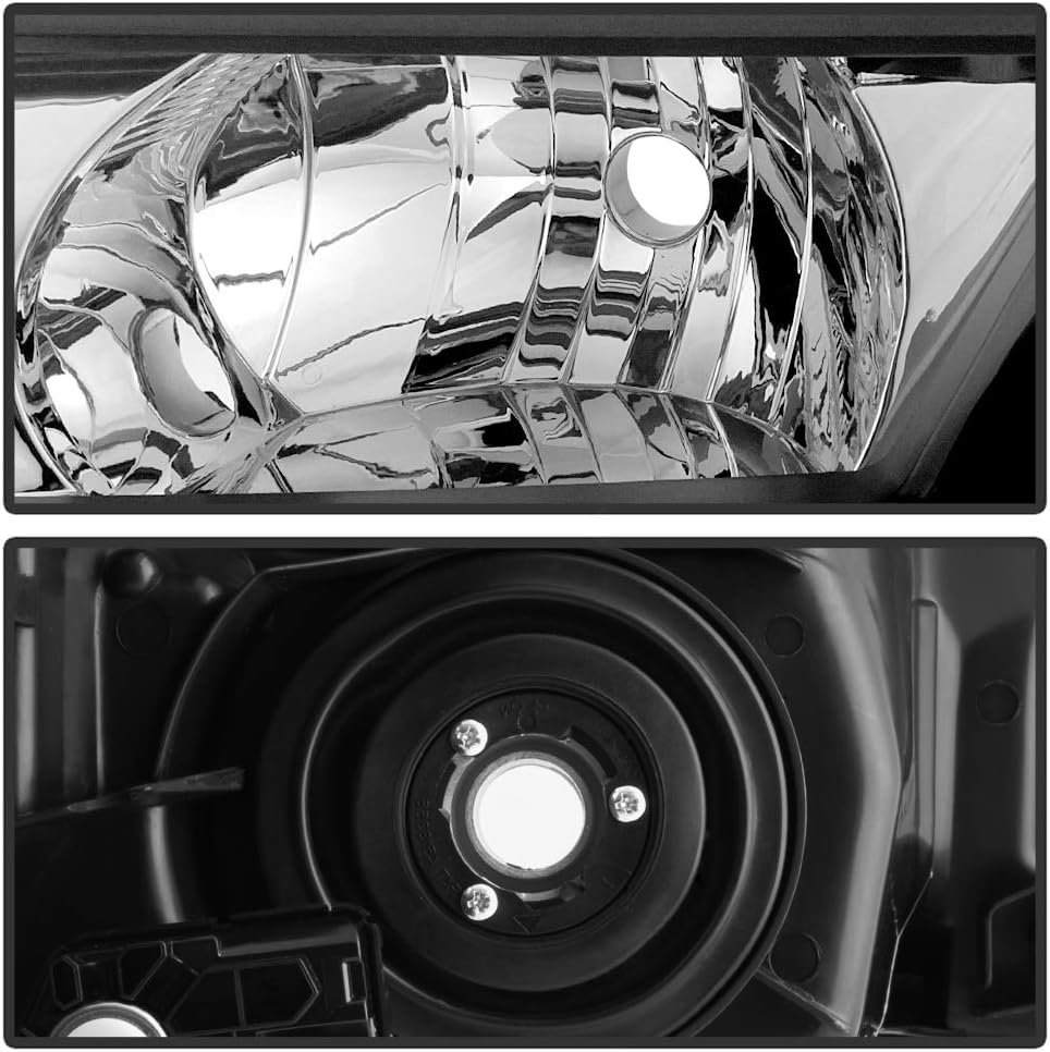 Projector Headlights Headlamps Assembly Left+Right C58283