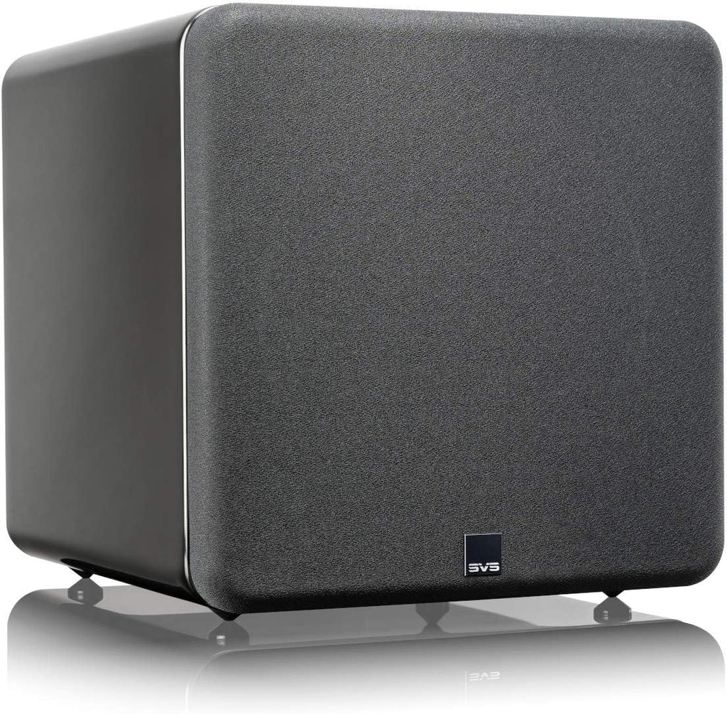 12" Sealed Subwoofer (Piano Black) B8007