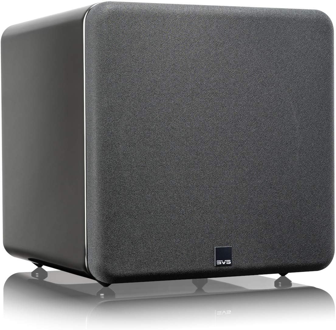 12" Sealed Subwoofer (Piano Black) B8007