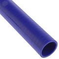 Blue Silicone Hose, Straight, 1 1/2 inch ID, 1 Meter Length Y977717