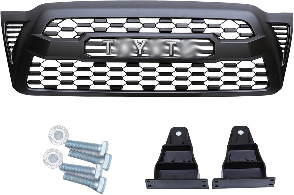 Black LED Front Grille for Tacoma 2012 2013 2014 2015 Z3821