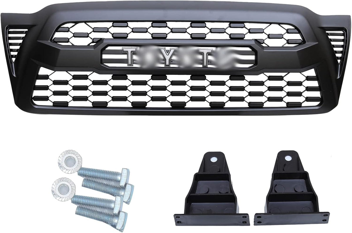 Black LED Front Grille for Tacoma 2012 2013 2014 2015 Z3821