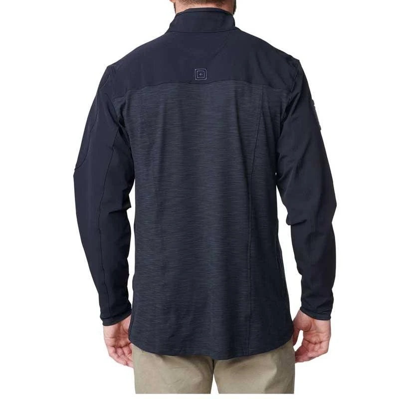 1/4 Zip Dark Navy L642