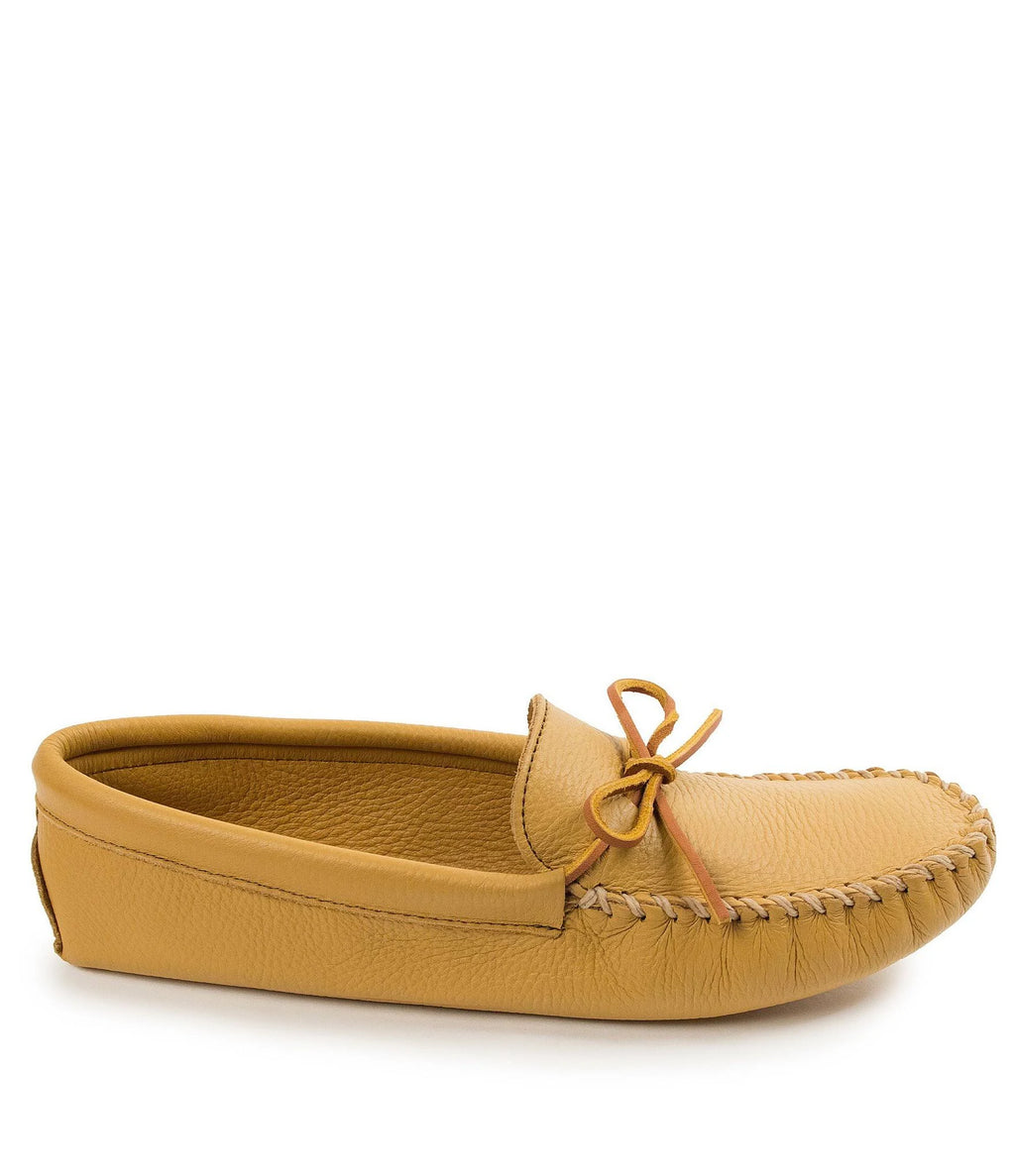Men's Double Deerskin Softsole X987
