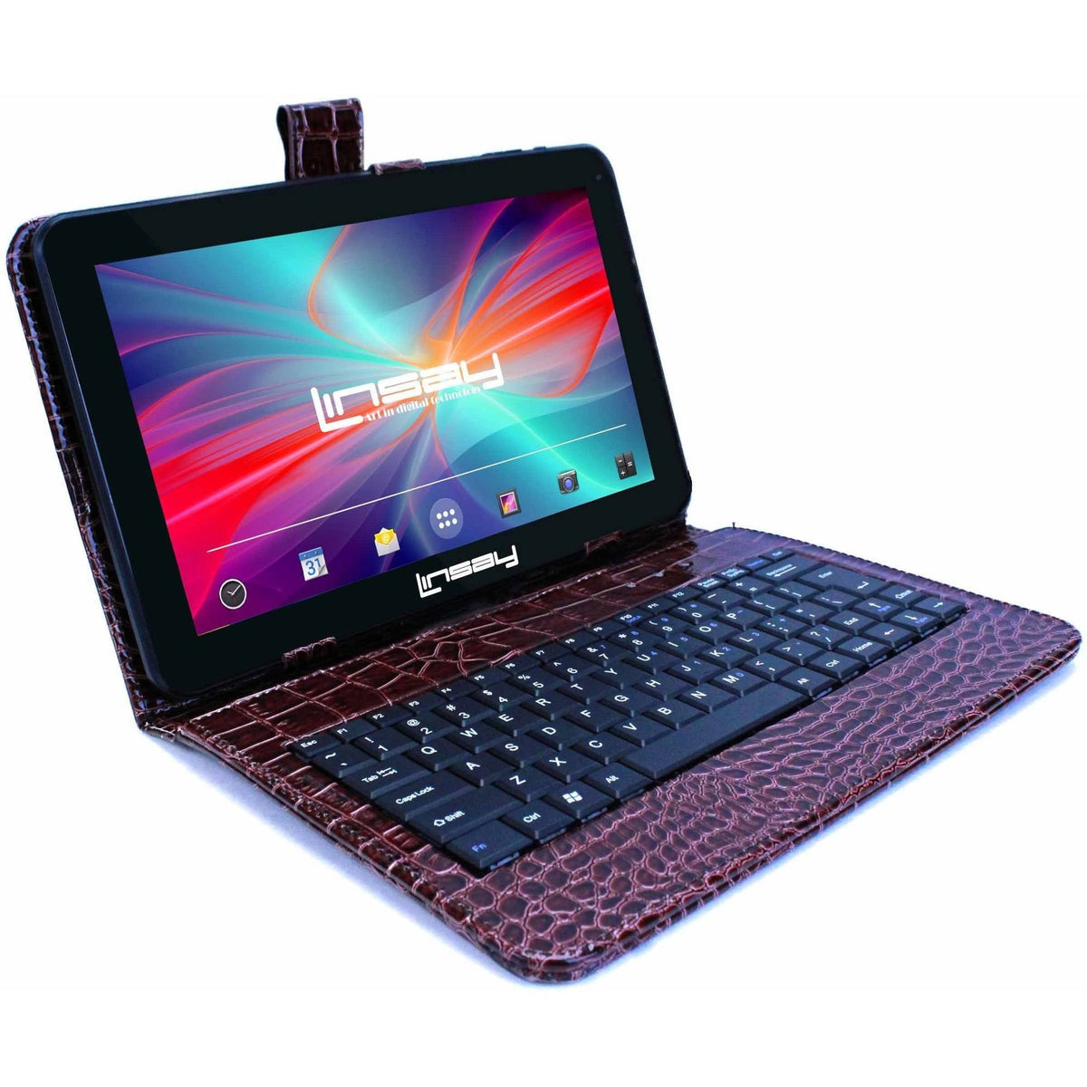 10.1" Android 12 Tablet with Keyboard P85639