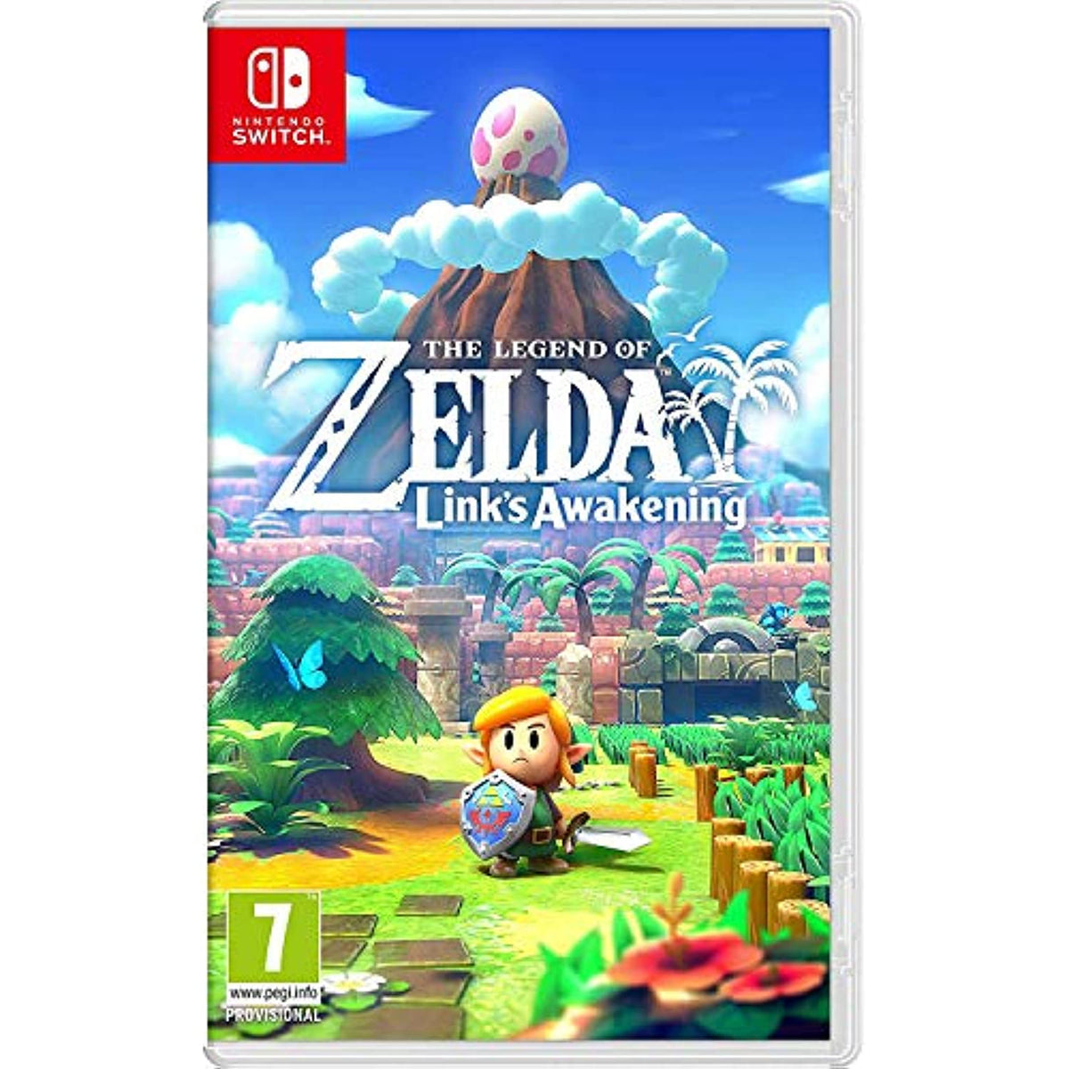 Legend Of Zelda Links Awakening Nintendo Switch Standard Edition T11057