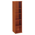 Auburn Maple Single Bookcase W3013