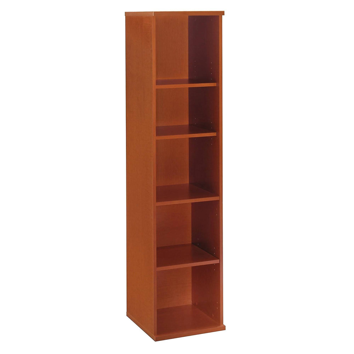 Auburn Maple Single Bookcase W3013