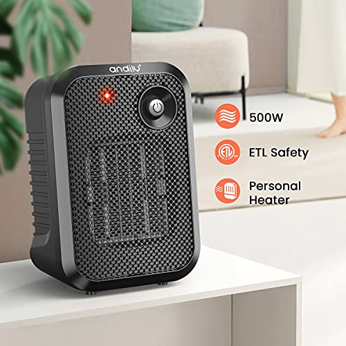 500W PTC Electric Space Heater F11534
