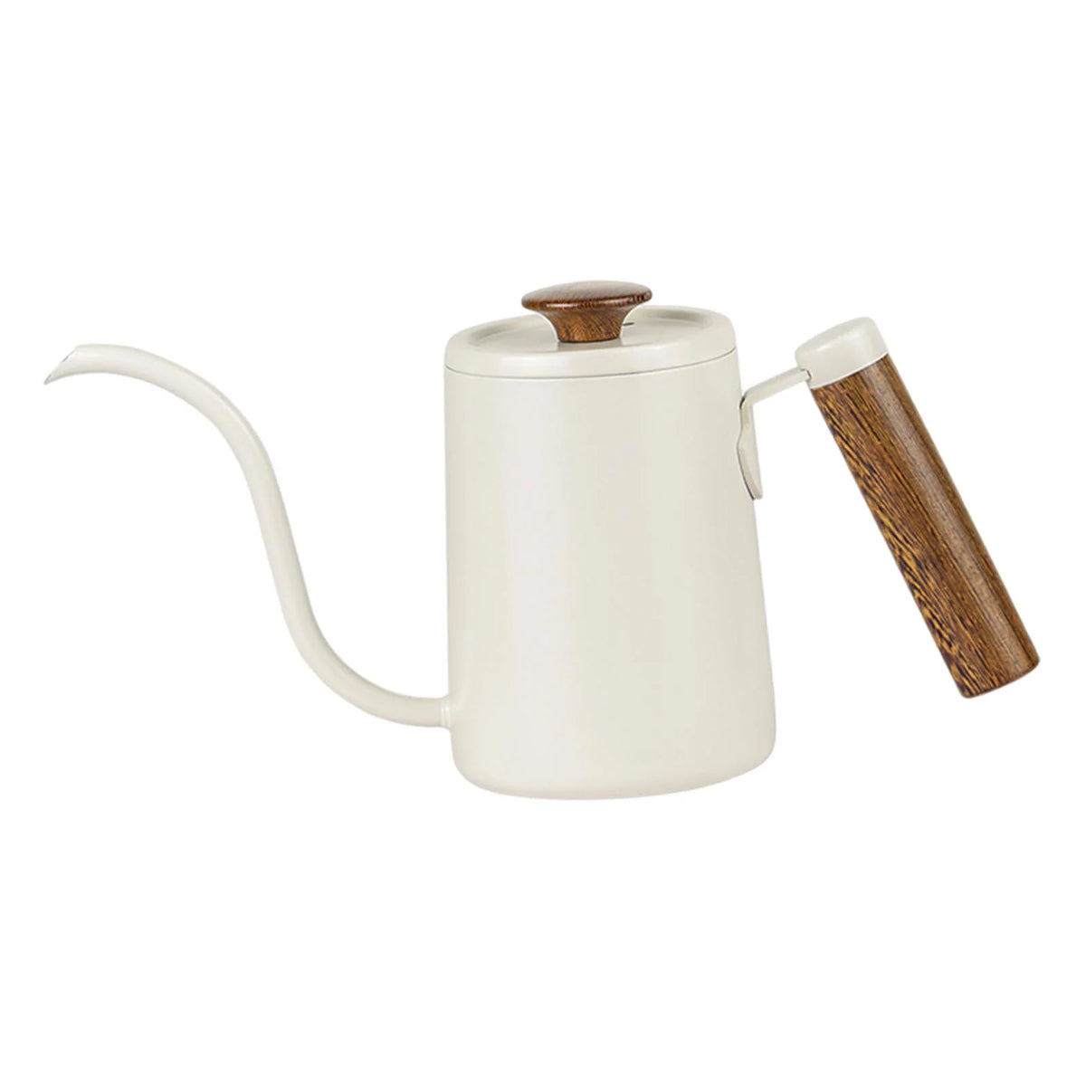 Beige Gooseneck Coffee Kettle N2688