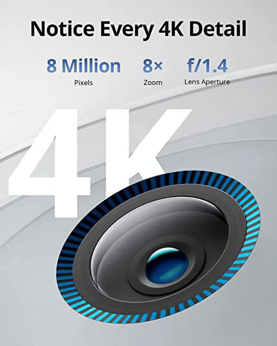 4K Outdoor Wireless Camera with Solar Panel G52698