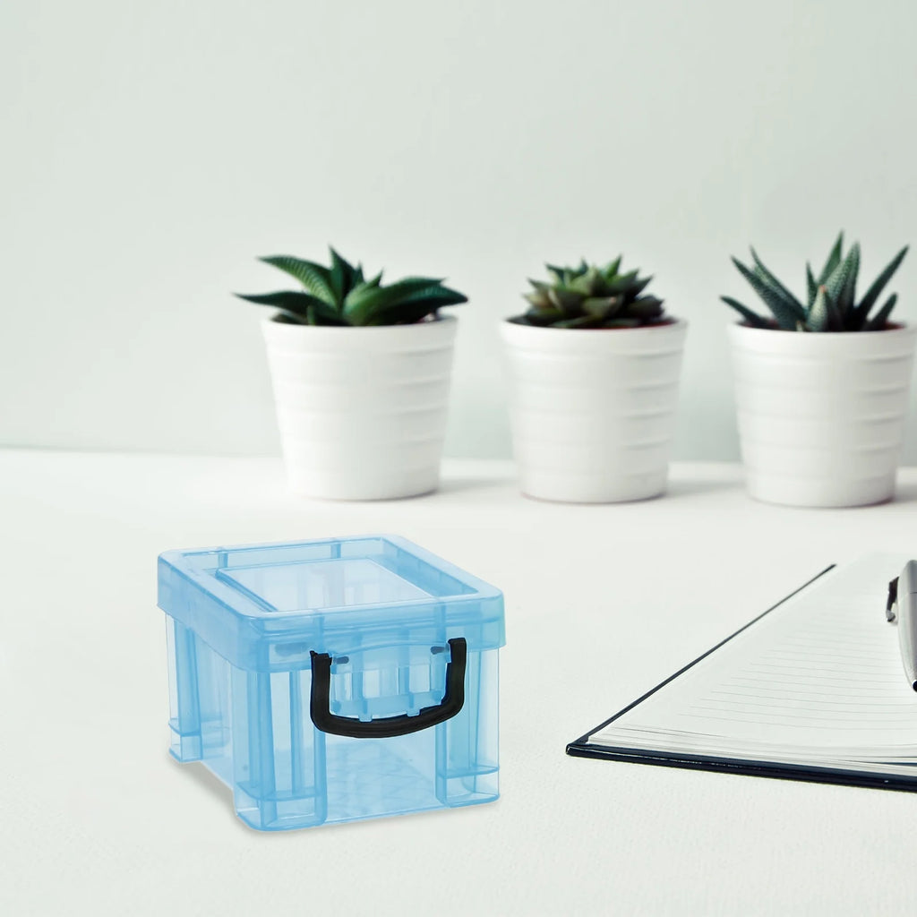 18 Pcs Small Plastic Storage Box with Lid C6507