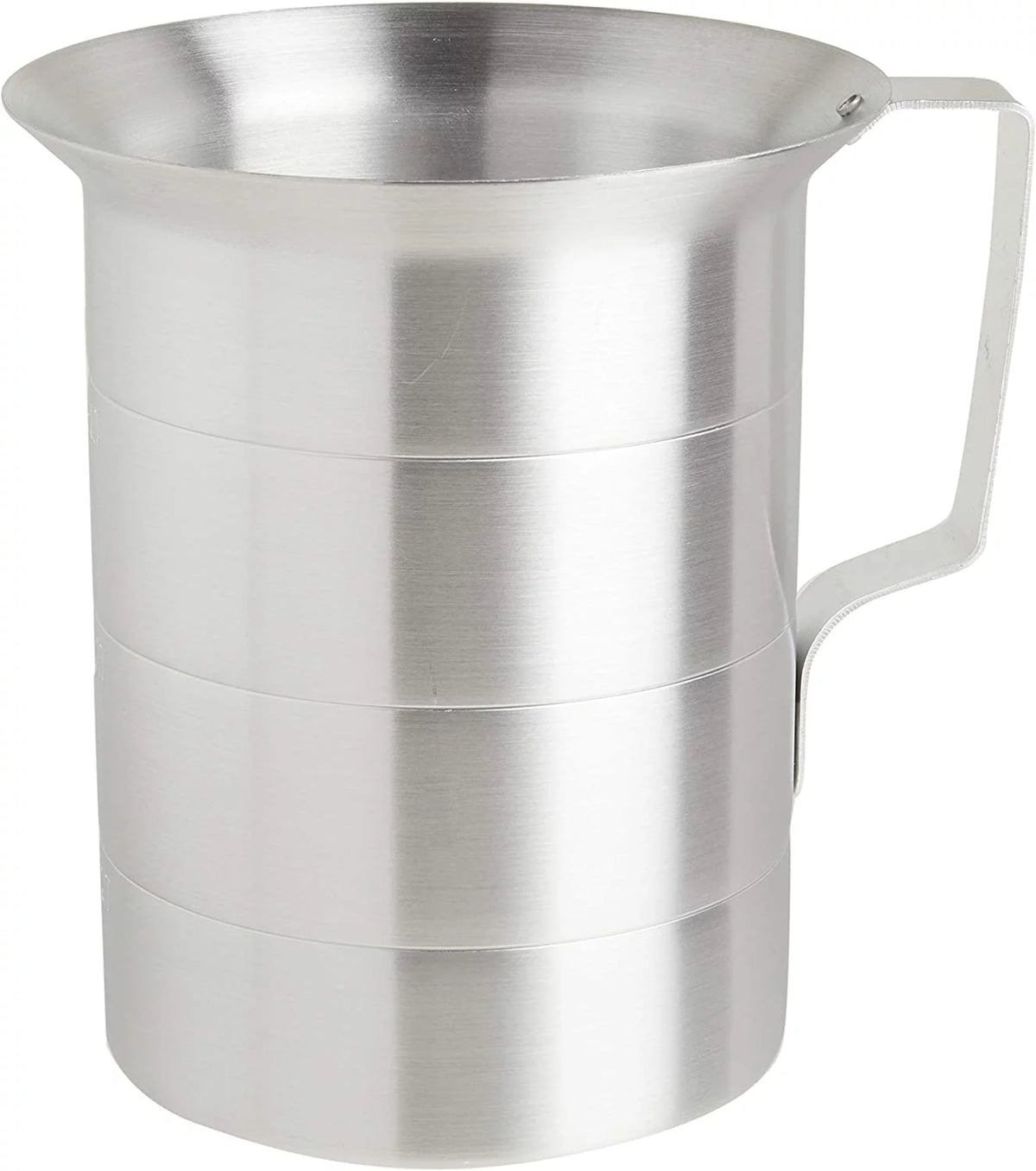 Aluminum Measuring Cup Silver, 4 qt. F8549