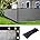 Black 6' x 50' Fence Privacy Screen with Grommets E8345