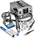 700 Watt Hot Air Rework Soldering Iron Station C710958