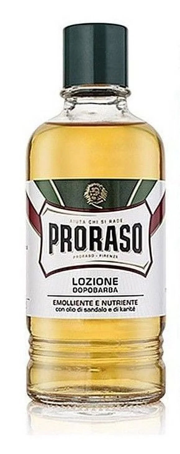 Sandalwood and Shea Butter After Shave Lotion 400ml B5406