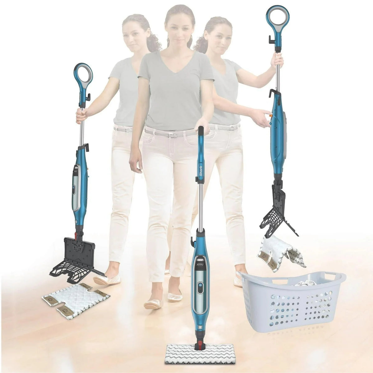 Genius Steam Pocket Mop System C3300