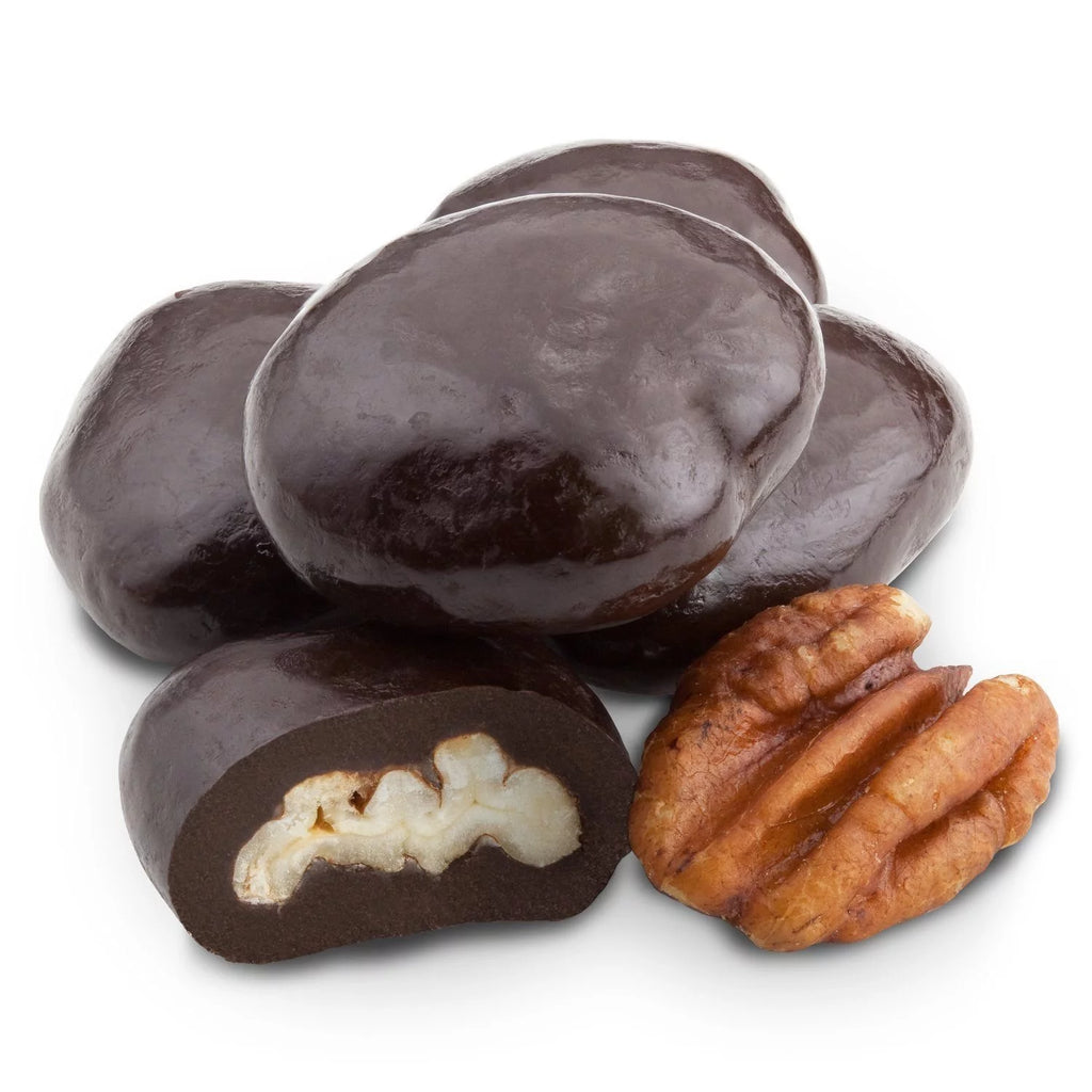 Dark Chocolate Covered Pecans (3 LB) K2594