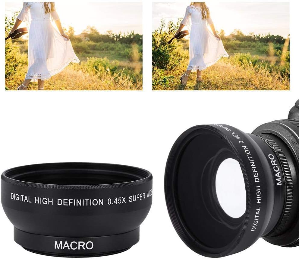 0.45X Wide Angle Macro Lens Y170