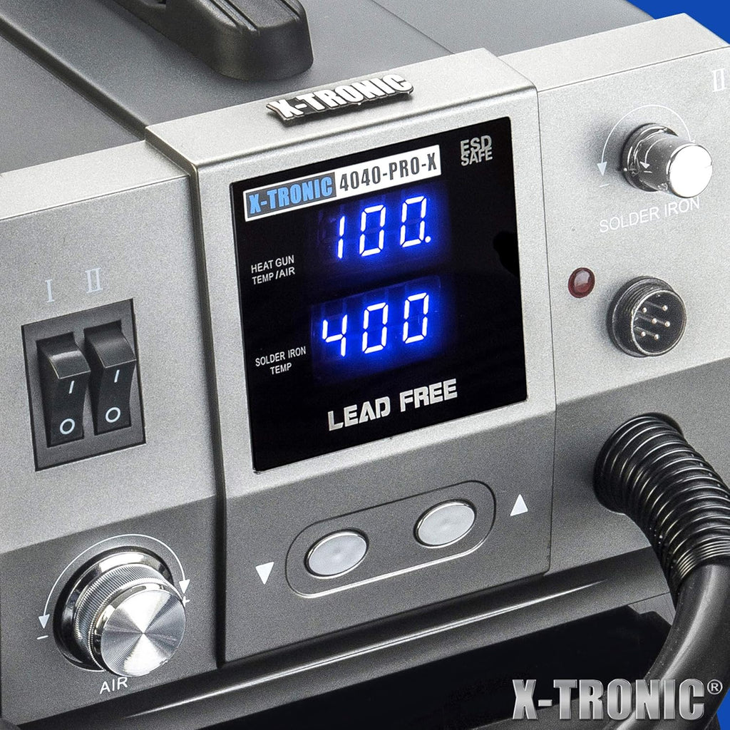 700 Watt Hot Air Rework Soldering Iron Station C710958