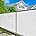 Black 6' x 50' Fence Privacy Screen with Grommets E8345