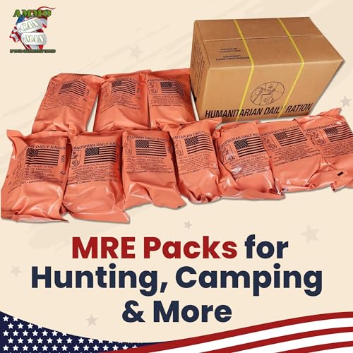 10 pack MRE Case with Entree and Side Dishes I590