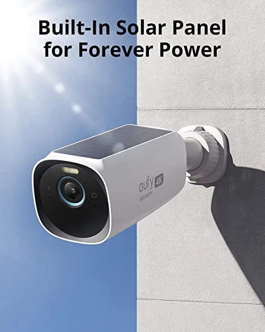 4K Outdoor Wireless Camera with Solar Panel G52698