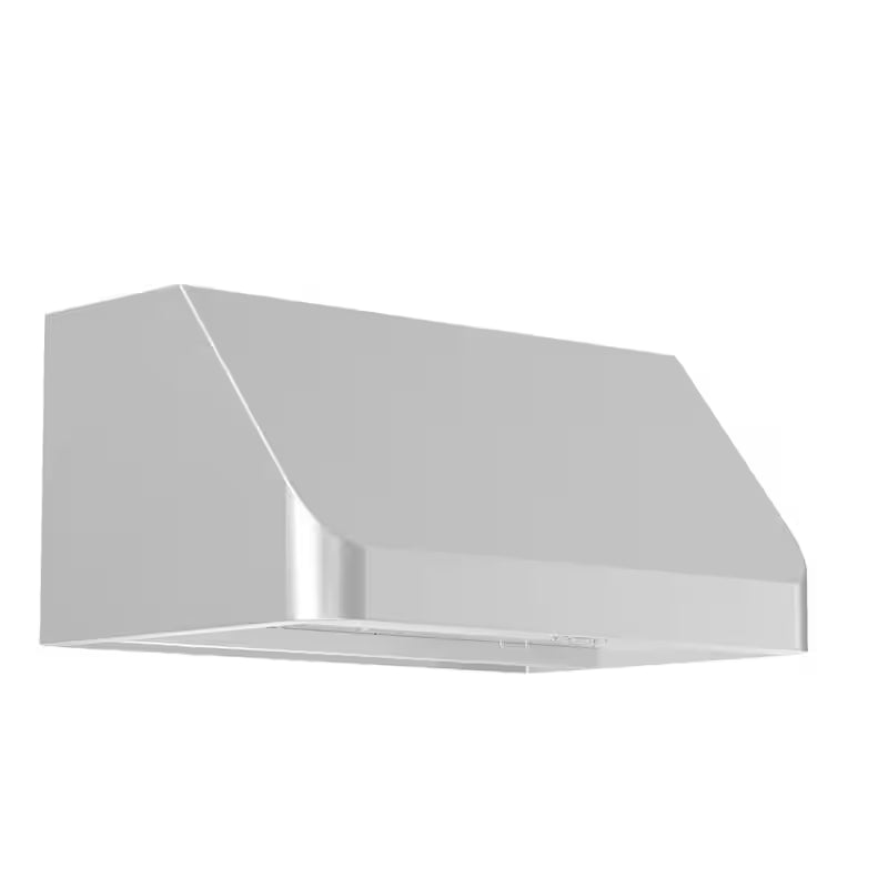60 in. 1300 CFM Convertible Under Cabinet Range Hood in Stainless Steel W690