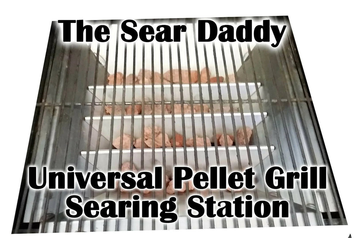 Pellet Grill Searing Station D264