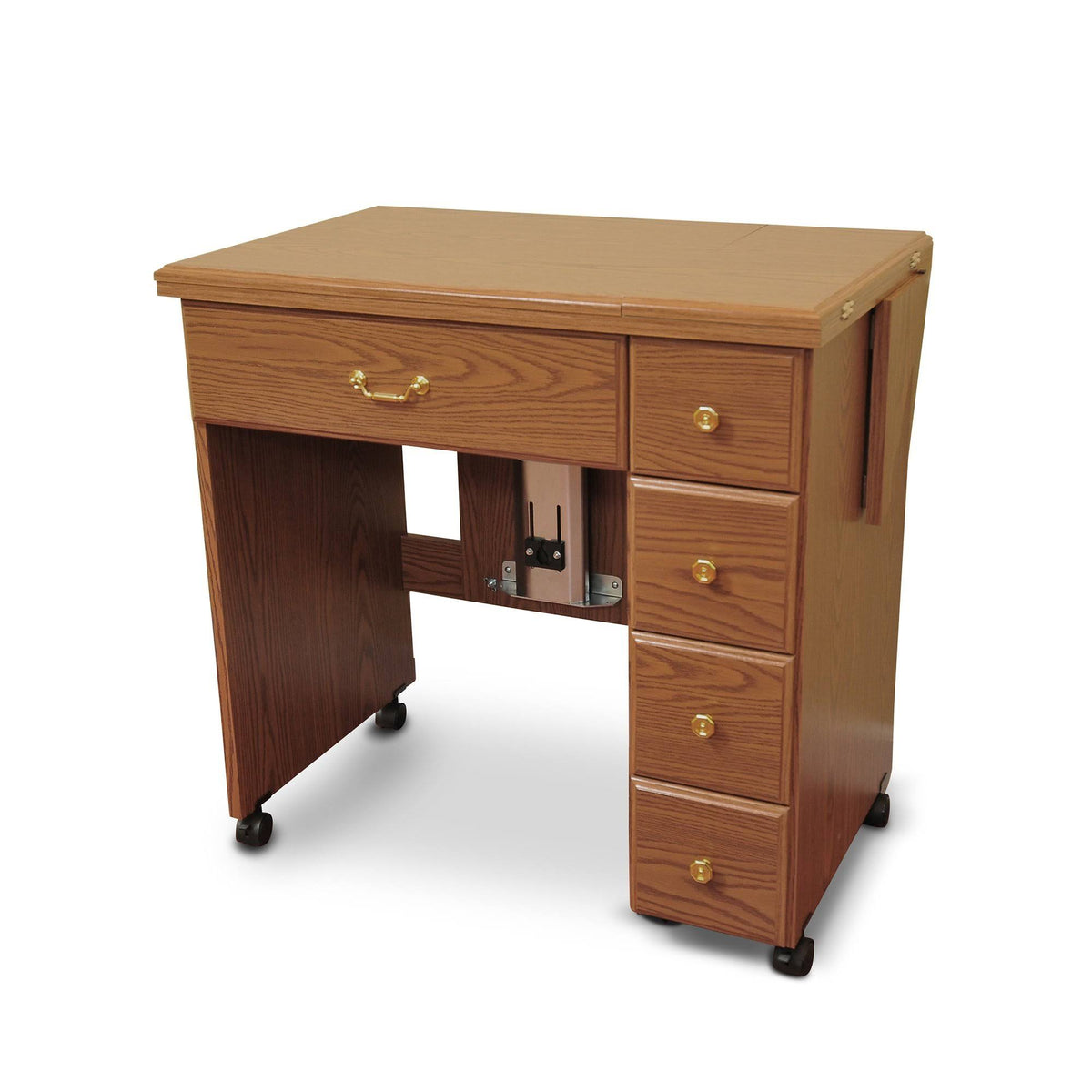 Oak Sewing Cabinet M4740