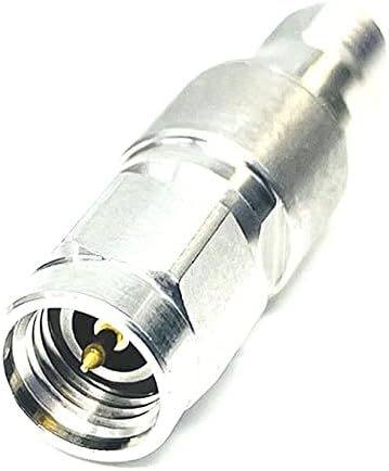 3.5 mm Male to 3.5 mm Female Microwave Adapter, DC to 34 GHz, 50 Ohm, Stainless Steel Body A531308
